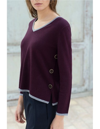 JERSEY CUELLO EN V     HONGO