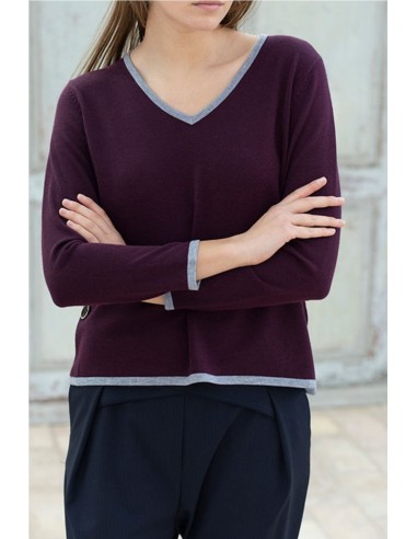 JERSEY CUELLO EN V     HONGO