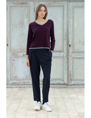 JERSEY CUELLO EN V     HONGO