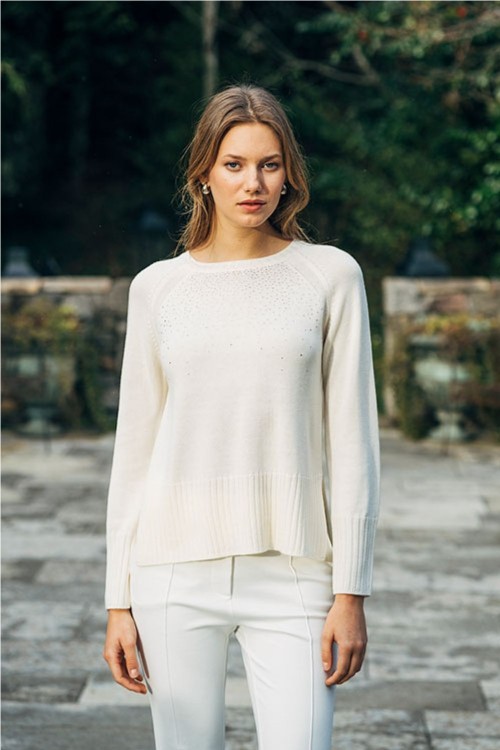 JERSEY CON STRASS...