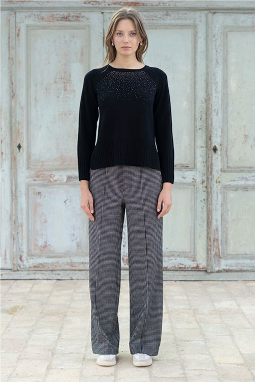 JERSEY CON STRASS...