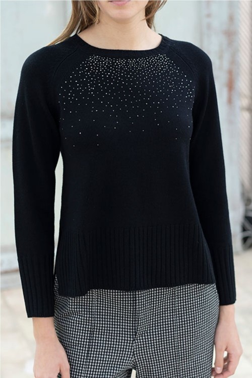 JERSEY CON STRASS... 2