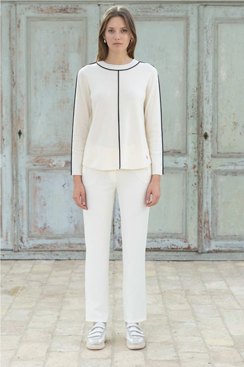 JERSEY CON PESPUNTES... 2