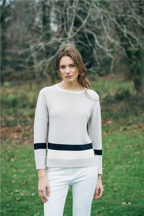 JERSEY CON FRANJAS    HONGO...