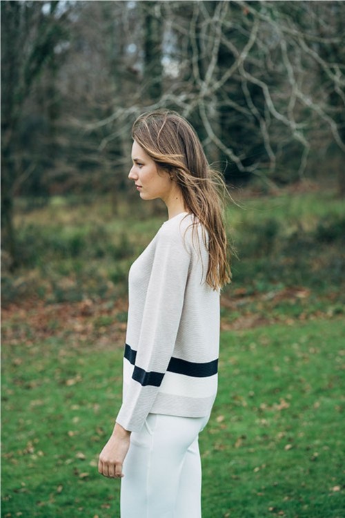 JERSEY CON FRANJAS    HONGO... 2