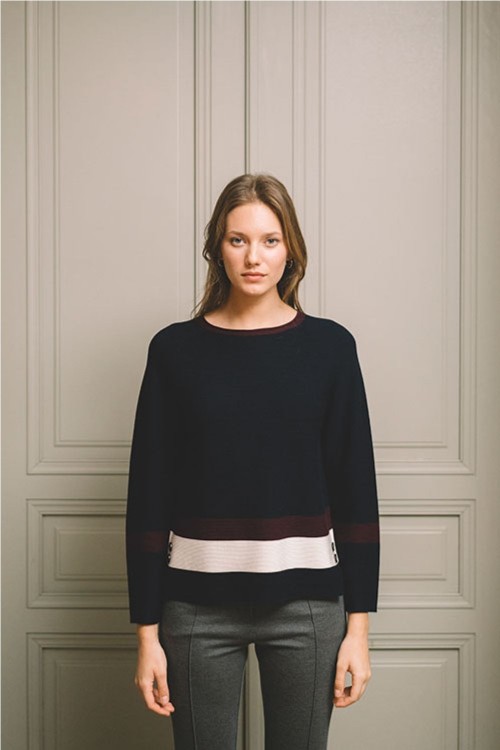 JERSEY CON FRANJAS    HONGO...