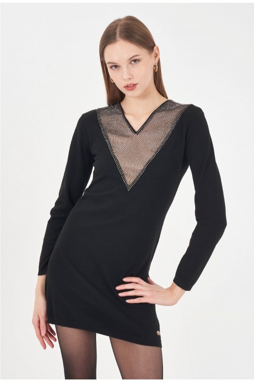 VESTIDO CORTOS BRILLOS...