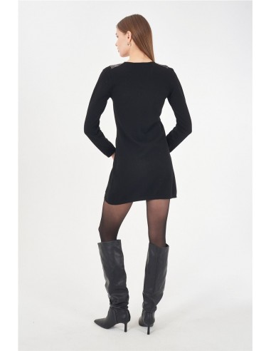 VESTIDO CORTOS BRILLOS   YES ZEE