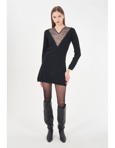 VESTIDO CORTOS BRILLOS   YES ZEE