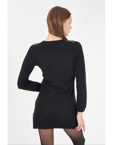 VESTIDO CORTOS BRILLOS   YES ZEE