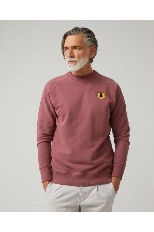 SUDADERA GRANATE    ALTONADOCK