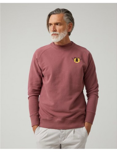 SUDADERA GRANATE    ALTONADOCK