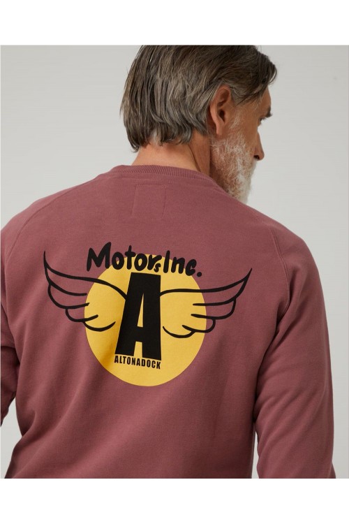 SUDADERA GRANATE    ALTONADOCK 2