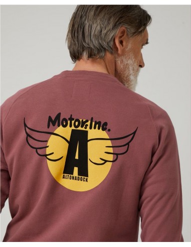 SUDADERA GRANATE    ALTONADOCK