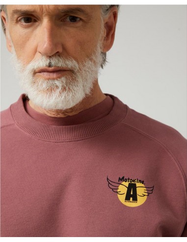 SUDADERA GRANATE    ALTONADOCK