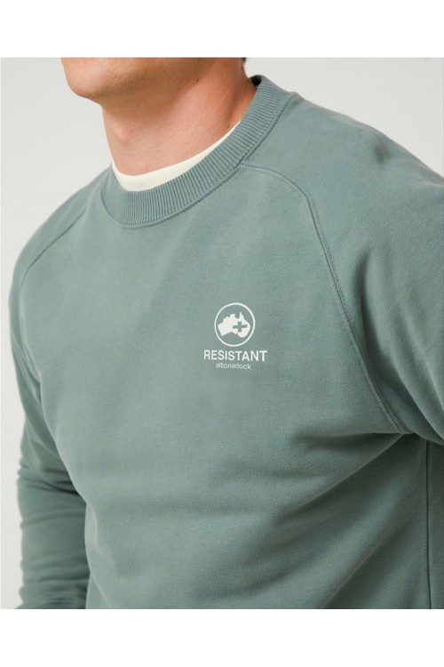 SUDADERA VERDE    ALTONADOCK 2