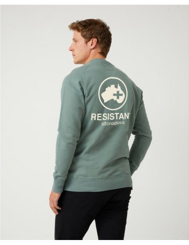 SUDADERA VERDE    ALTONADOCK
