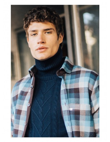 CAMISA CUADROS   THE SURF CAR