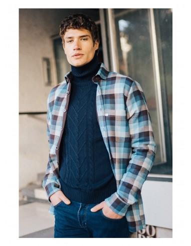 CAMISA CUADROS   THE SURF CAR