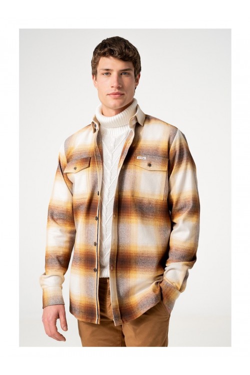 SOBRECAMISA CUADROS    THE...