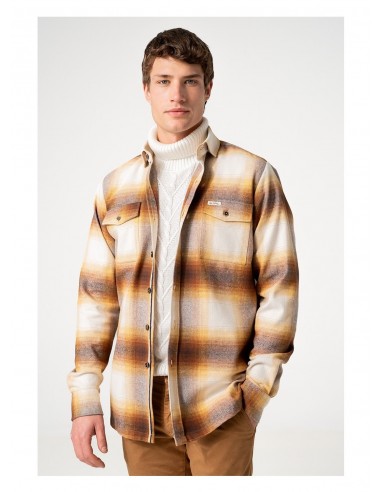 SOBRECAMISA CUADROS    THE SURF CAR