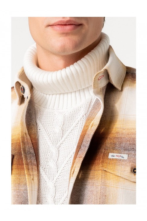 SOBRECAMISA CUADROS    THE... 2