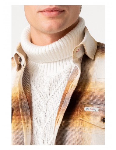 SOBRECAMISA CUADROS    THE SURF CAR