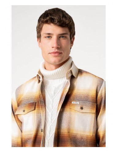 SOBRECAMISA CUADROS    THE SURF CAR