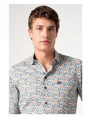 CAMISA ESTAMPADO MULTICOLOR    THE...