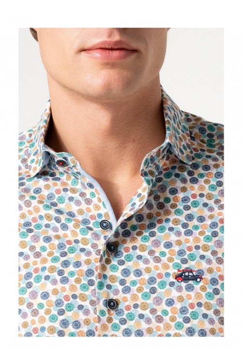 CAMISA ESTAMPADO MULTICOLOR... 2