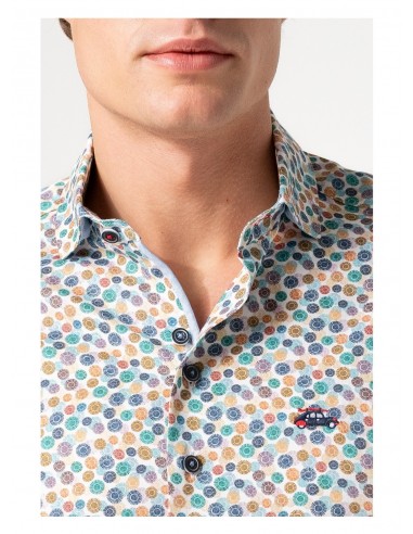 CAMISA ESTAMPADO MULTICOLOR    THE...