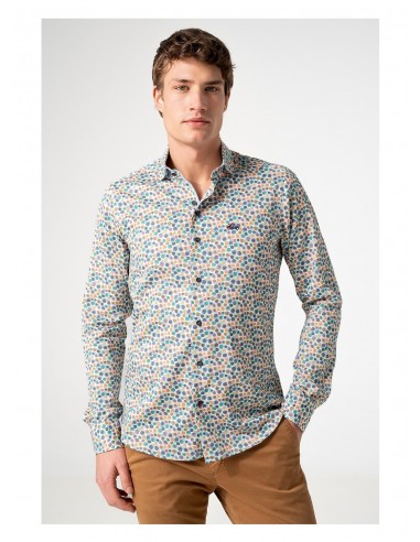 CAMISA ESTAMPADO MULTICOLOR    THE...