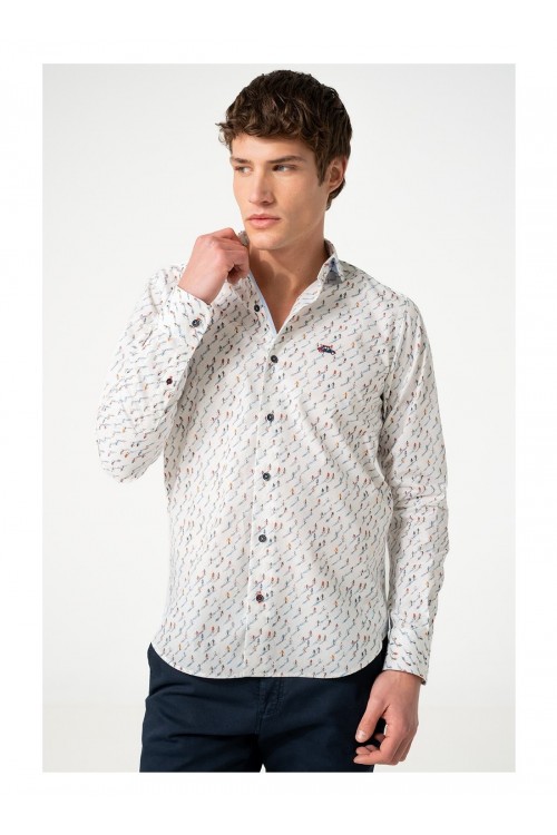 CAMISA ESQUIS     THE SURF CAR