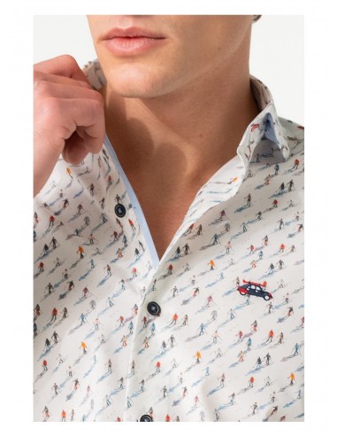 CAMISA ESQUIS     THE SURF CAR