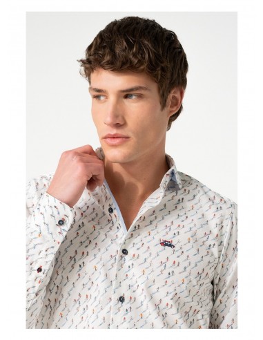 CAMISA ESQUIS     THE SURF CAR