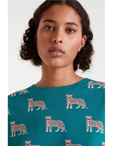 SUDADERA ESTAMPADA JAGUAR  COMPAÑÍA...