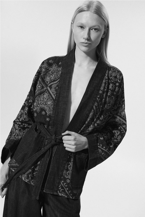 KIMONO DENIM ESTAMPADO  BSB...