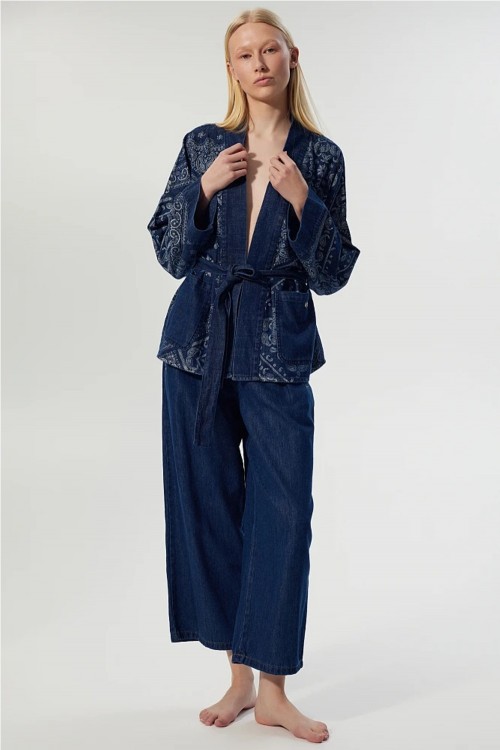 KIMONO DENIM ESTAMPADO  BSB... 2