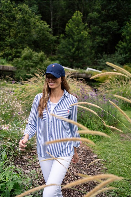 CAMISA DE RAYAS    HONGO