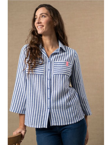 CAMISA DE RAYAS    HONGO