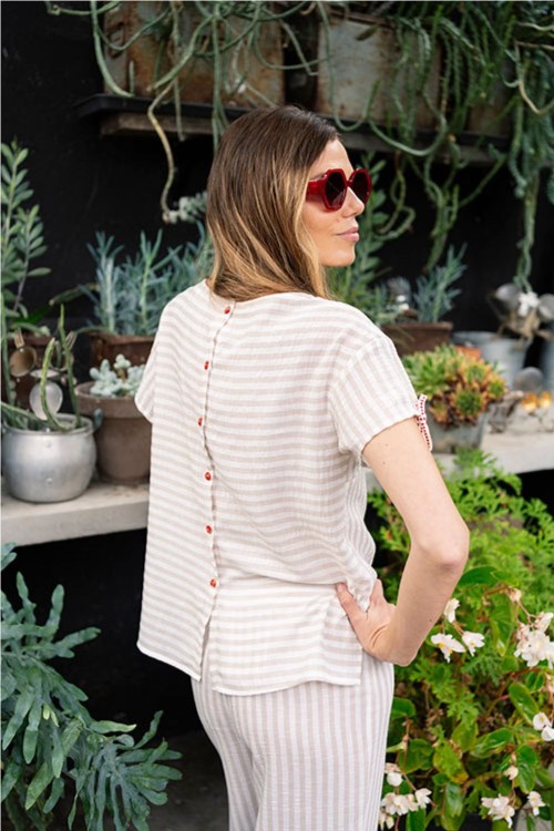 CAMISA DE RAYAS FLUIDA... 2