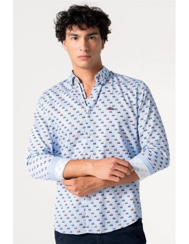 CAMISA ESTAMPADO COCHES    THE SURF CAR