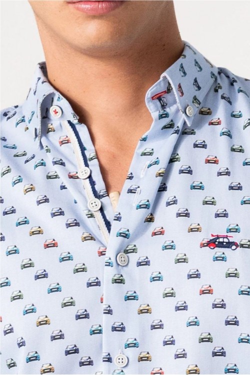 CAMISA ESTAMPADO COCHES... 2