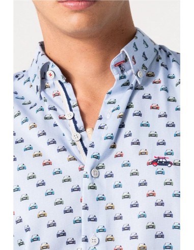 CAMISA ESTAMPADO COCHES    THE SURF CAR