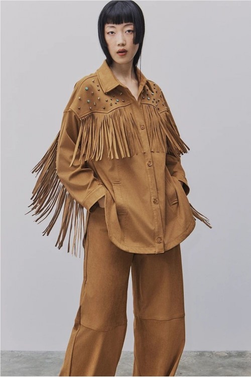 SOBRECAMISA ANTE FLECOS... 2