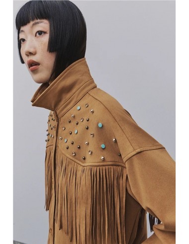 SOBRECAMISA ANTE FLECOS      BSB JEANS