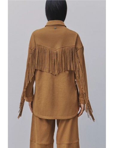 SOBRECAMISA ANTE FLECOS      BSB JEANS