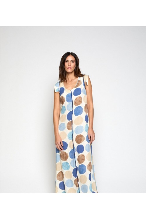 VESTIDO ERIS LUNAR AZUL...