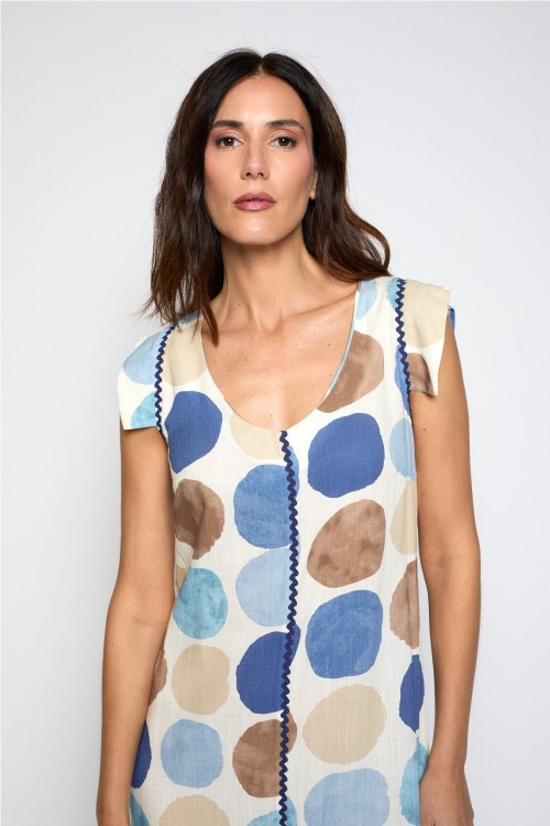 VESTIDO ERIS LUNAR AZUL... 2