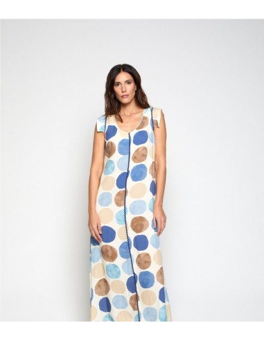 VESTIDO ERIS LUNAR AZUL   POUPPE CHIC